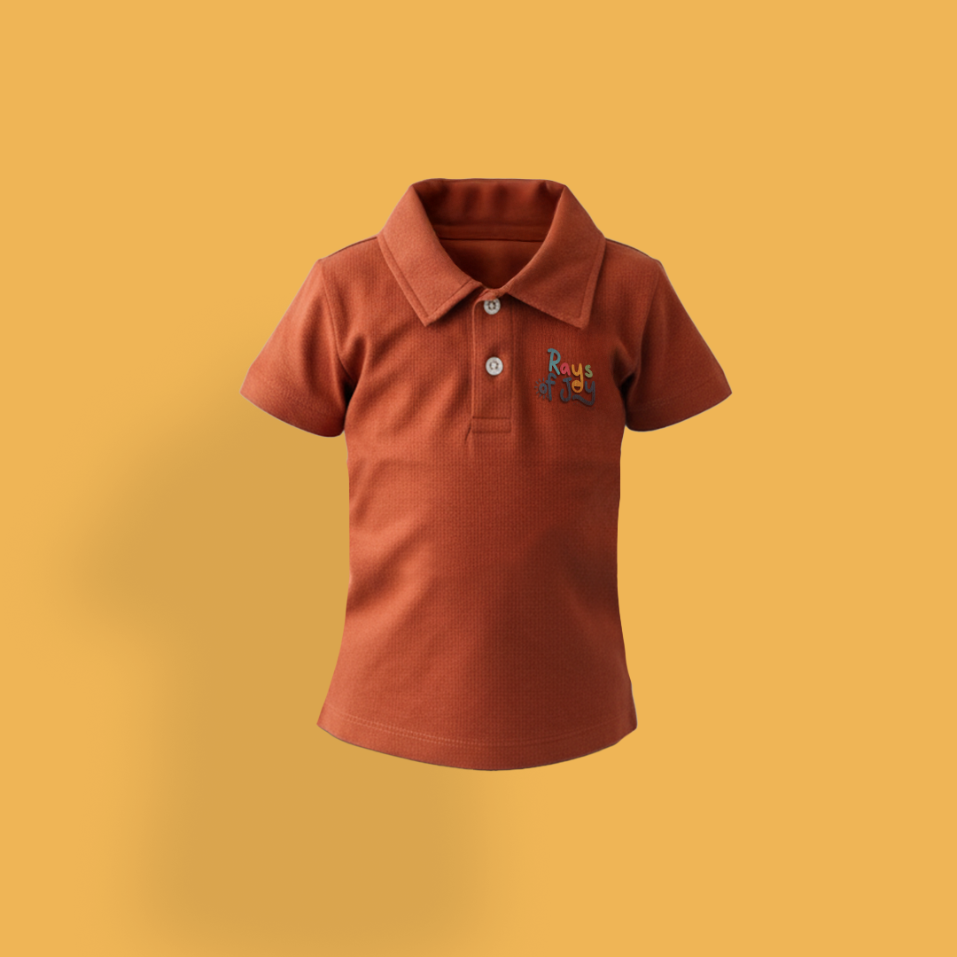 Signature Burnt Orange Casuals