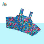 Paisley Petals - Mutlicolour Breezy Dress