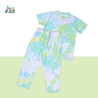 SPRINGTIME TIE-DYE