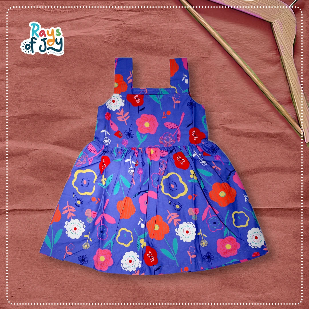 Floral Fairy - Lavender Breezy Dress