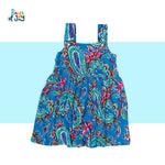 Paisley Petals - Mutlicolour Breezy Dress