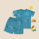 Teal Paint Splash