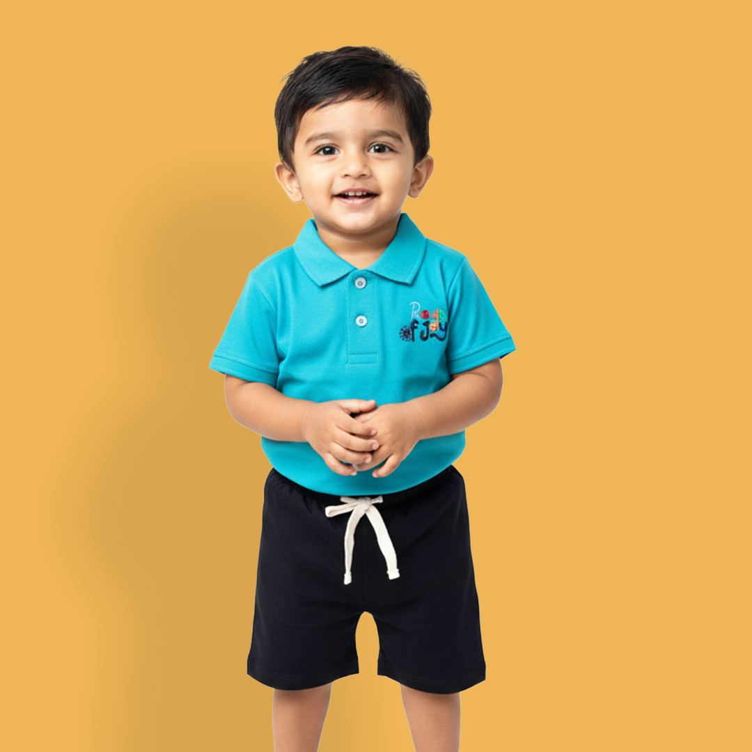 Signature Aqua - Navy Casuals