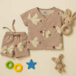 Muslin Dove & Heart