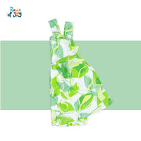 Lush Leafy Layers - Green Breezy Dress