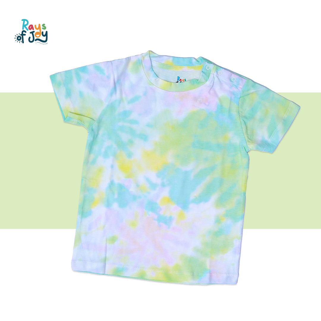 SPRINGTIME TIE-DYE