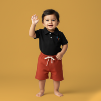 Signature Black Tan Casuals