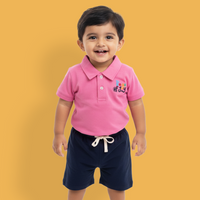 Signature Blush - Navy Casuals