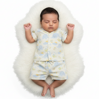 Muslin Blue Elephant