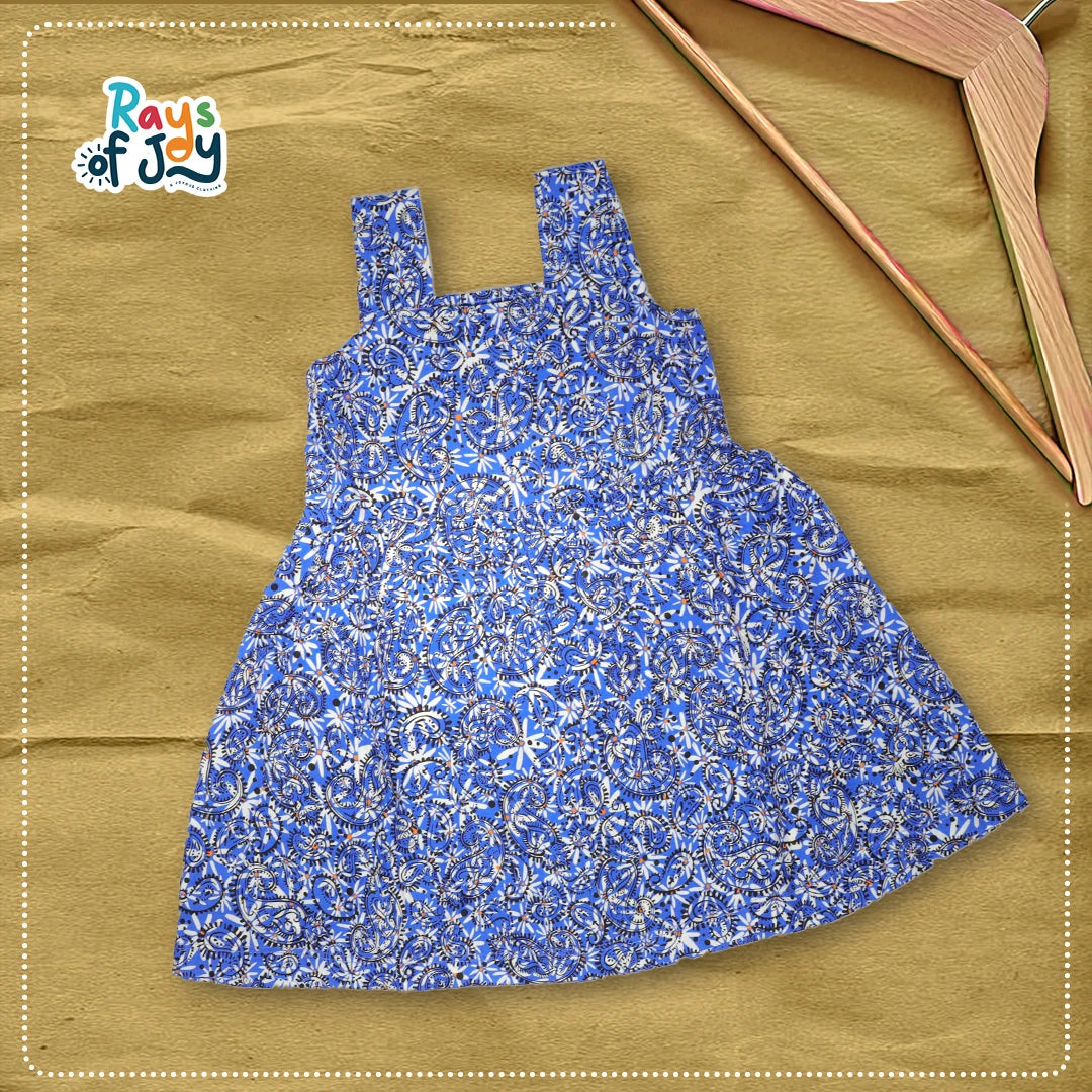 Daisy - Blue Breezy Dress