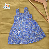 Daisy - Blue Breezy Dress