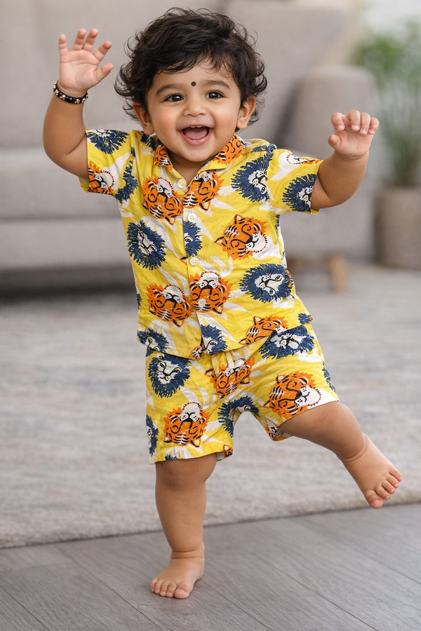 Little Roar tiger