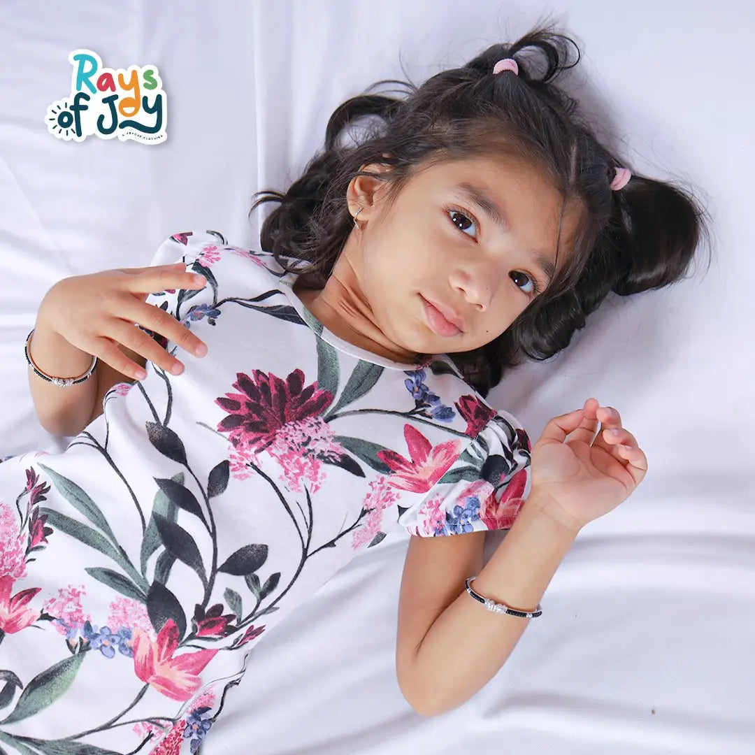 Garden Charm - Elegant Dress