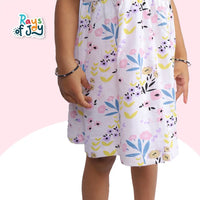 Garden Fairy - White Breezy Dress