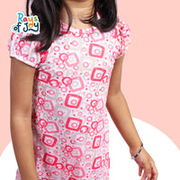 Dream Delight - Pink Elegant Dress