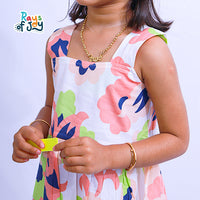 Whimsical Wonder - Pastel Breezy Dress