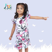 Garden Charm - Elegant Dress