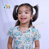 Sweet Petal - Pastel Green Elegant Dress