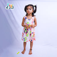 Whimsical Wonder - Pastel Breezy Dress