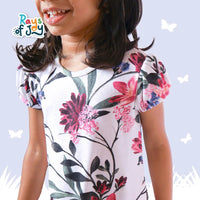 Garden Charm - Elegant Dress