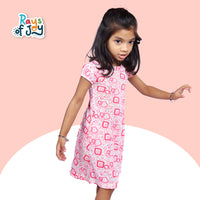 Dream Delight - Pink Elegant Dress