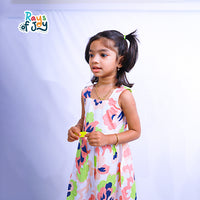 Whimsical Wonder - Pastel Breezy Dress