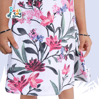 Garden Charm - Elegant Dress