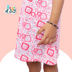 Dream Delight - Pink Elegant Dress