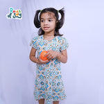 Sweet Petal - Pastel Green Elegant Dress