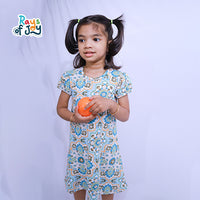 Sweet Petal - Pastel Green Elegant Dress