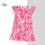 Cherry Dream - Red Elegant Dress