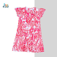 Cherry Dream - Red Elegant Dress