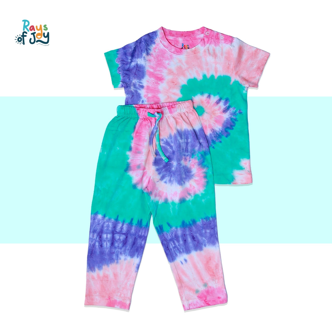 Tie/Dye Tee/Pants