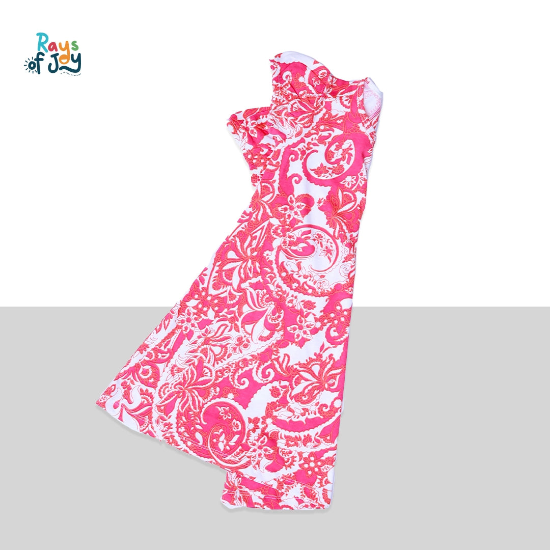 Cherry Dream - Red Elegant Dress