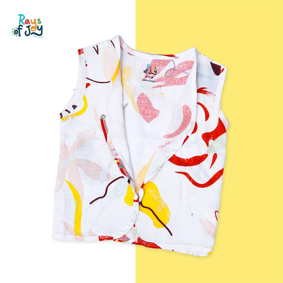 COLORFUL CUDDLE LEAVES SHIRT