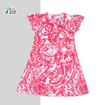 Cherry Dream - Red Elegant Dress