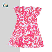 Cherry Dream - Red Elegant Dress