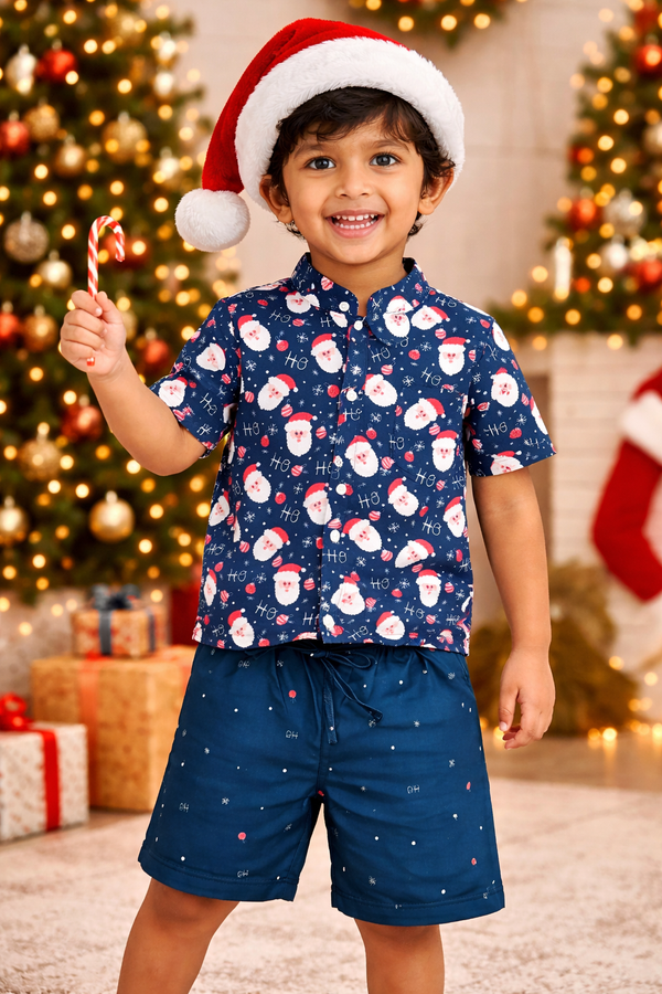 Santa Shorts Snap