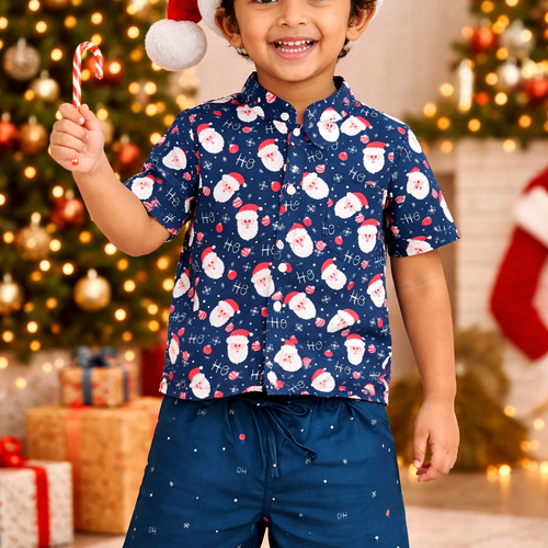Santa Shorts Snap