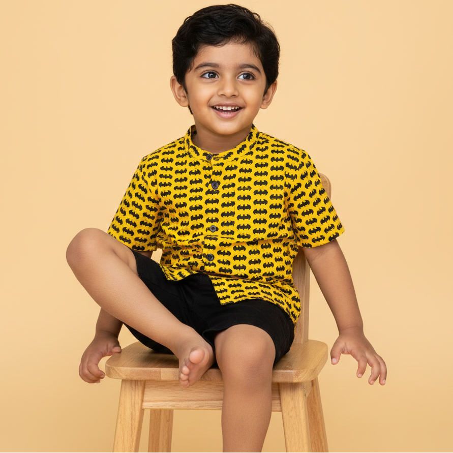 Batman Fun & Comfortable Casual ( TOP ONLY )