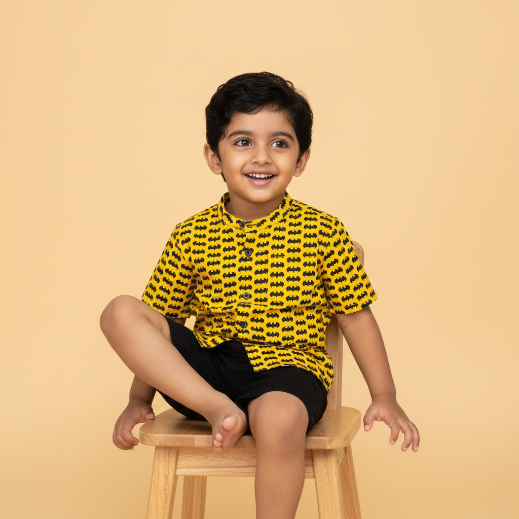 Batman Fun & Comfortable Casual ( TOP ONLY )