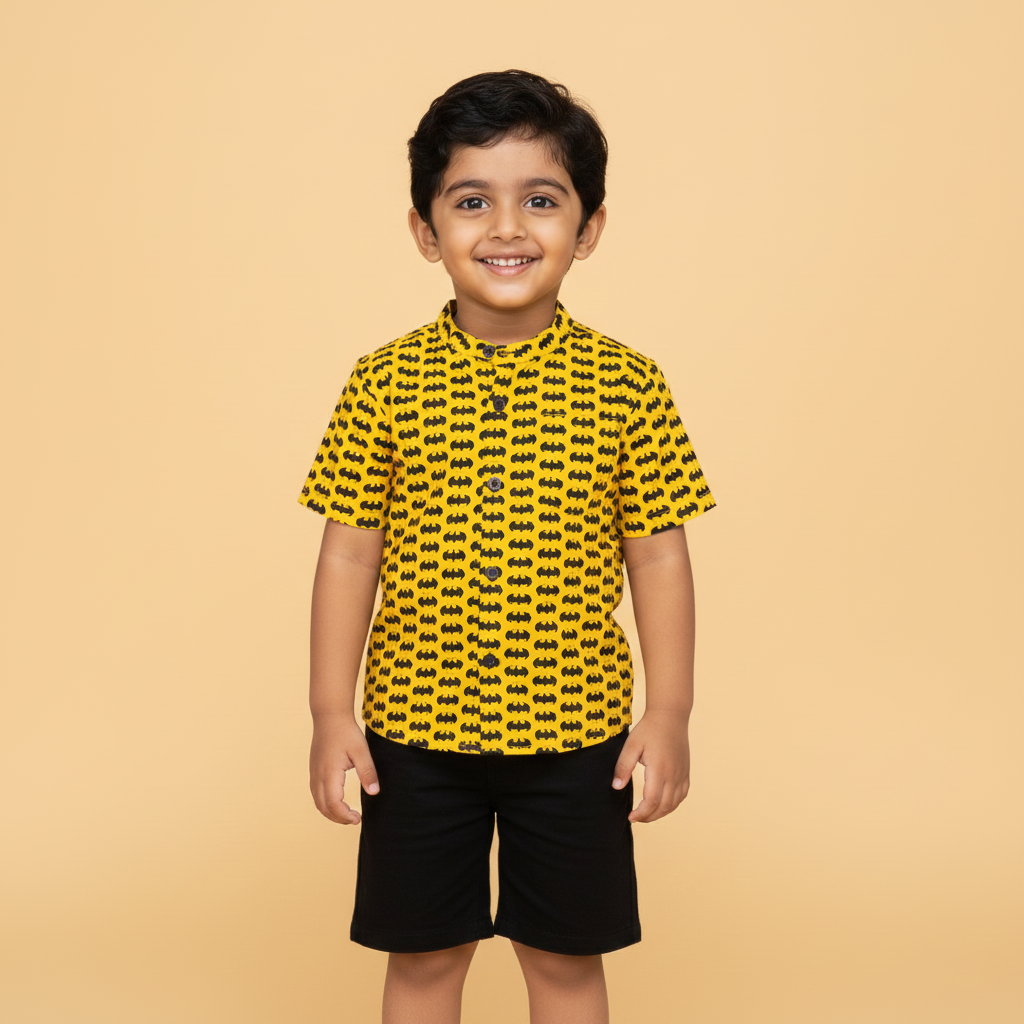 Batman Fun & Comfortable Casual ( TOP ONLY )