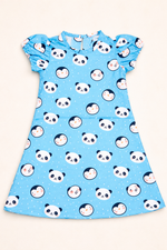 Blue Dot Baby Panda