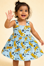 Little Roar in Blue