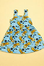 Little Roar in Blue