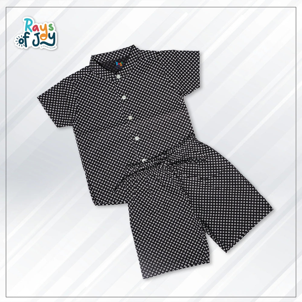 Monochrome Spotty