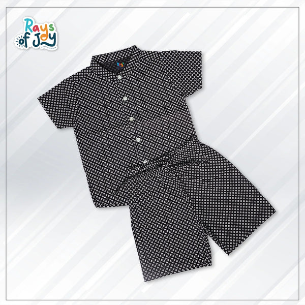Monochrome Spotty