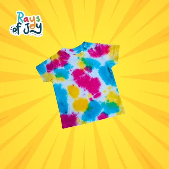 Bright Mutli Colour Splash