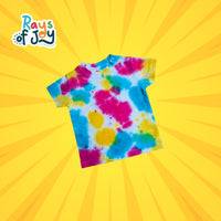 Bright Mutli Colour Splash