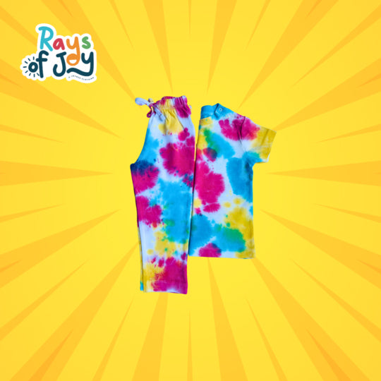 Bright Mutli Colour Splash